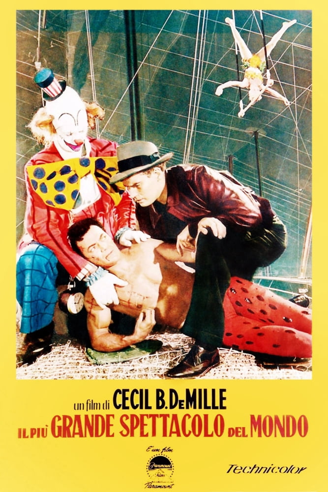 The Greatest Show On Earth Canvas Art - (11 x 17)
