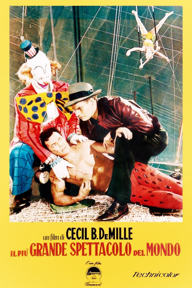The Greatest Show On Earth Canvas Art - (24 x 36)