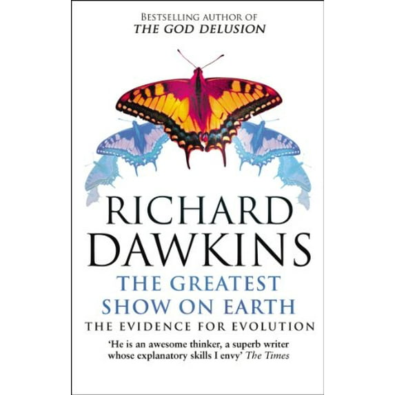 Pre-Owned The Greatest Show on Earth: The Evidence for Evolution (Paperback) 055277524X 9780552775243