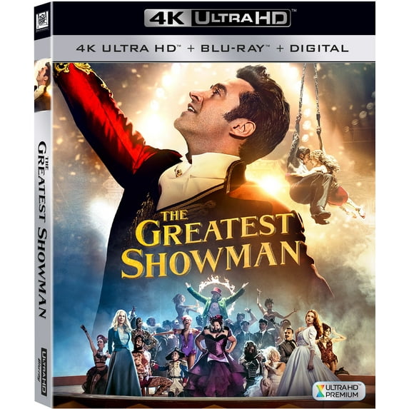 The Greatest Showman (4K Ultra HD + Blu-ray + Digital)