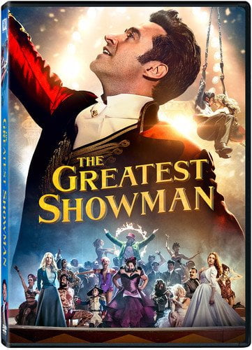 20th Century Fox - The Greatest Showman DVD, Music & Performance