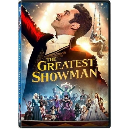 The Greatest Showman [DVD] [2017]