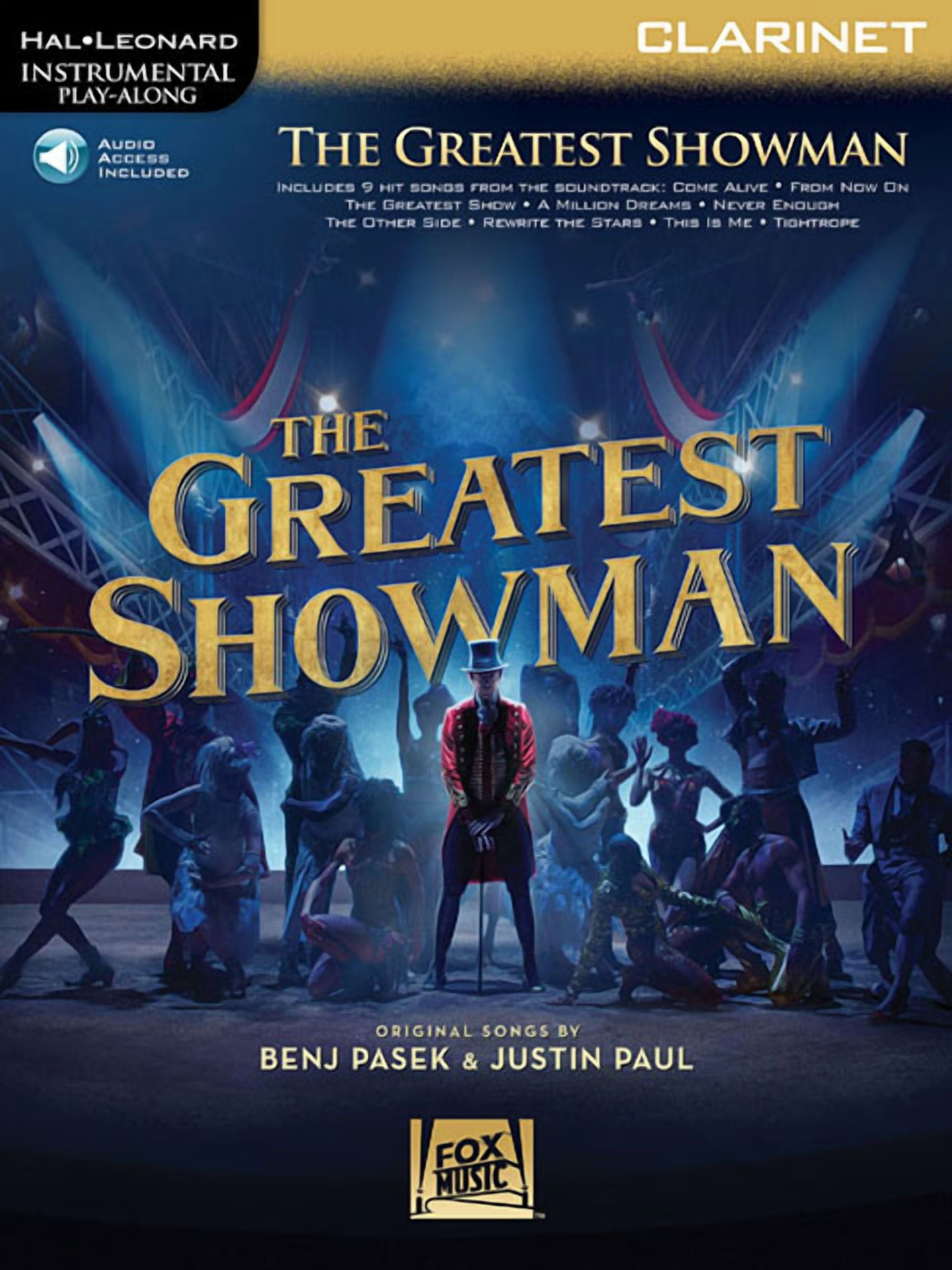 The Greatest Showman Instrumental Play-Along - Clarinet (Book/Online Audio), (Paperback)