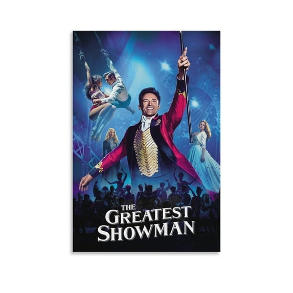 The Greatest Showman Music Movie Poster Canvas Prints Wall Art Room Aesthetics Decor