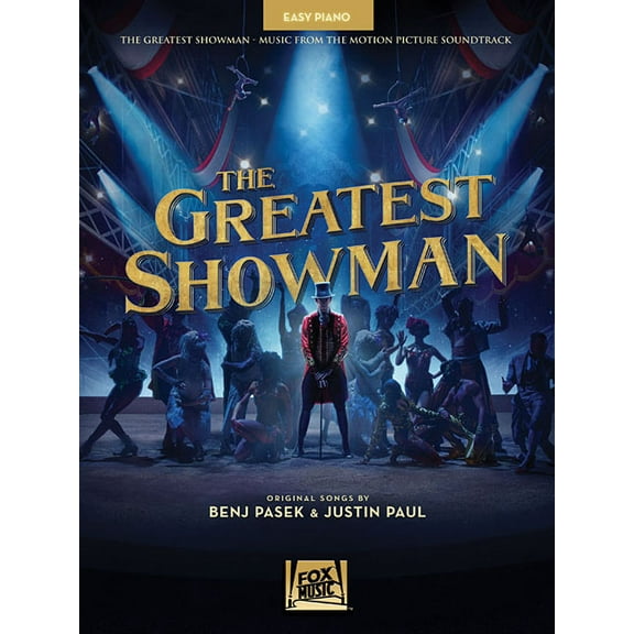 The Greatest Showman: Music from the Motion Picture Soundtrack, (Paperback)