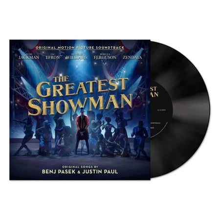 The Greatest Showman - Original Motion Picture Soundtrack - Vinyl Record Album Records & LPs