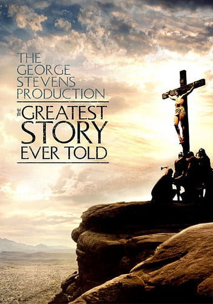 The Greatest Story Ever Told DVD, MGM Video &amp; DVD, Drama