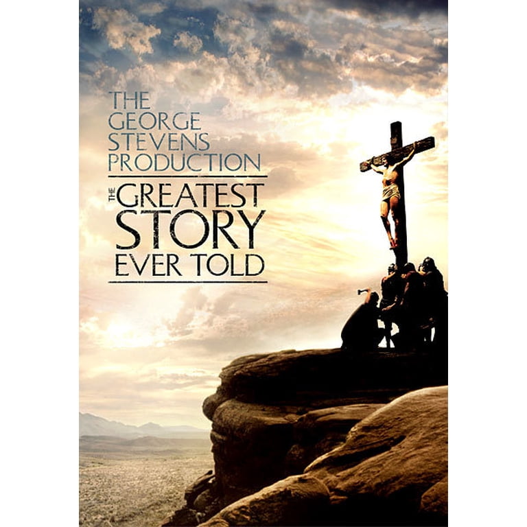 MGM Classic Drama - The Greatest Story Ever Told (DVD) - Walmart.com