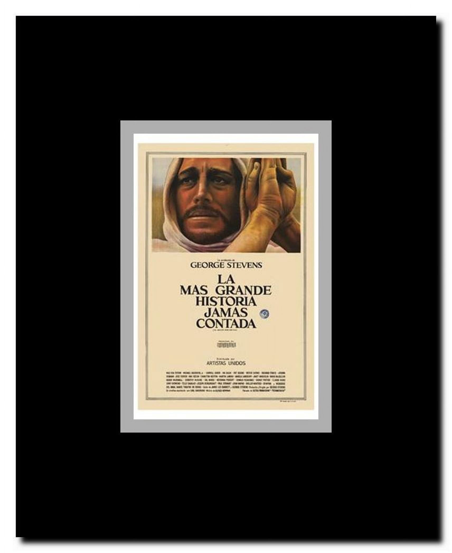 The Greatest Story Ever Told Framed Movie Poster