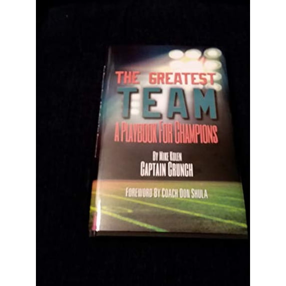 Pre-Owned The Greatest Team: A Playbook for Champions Paperback