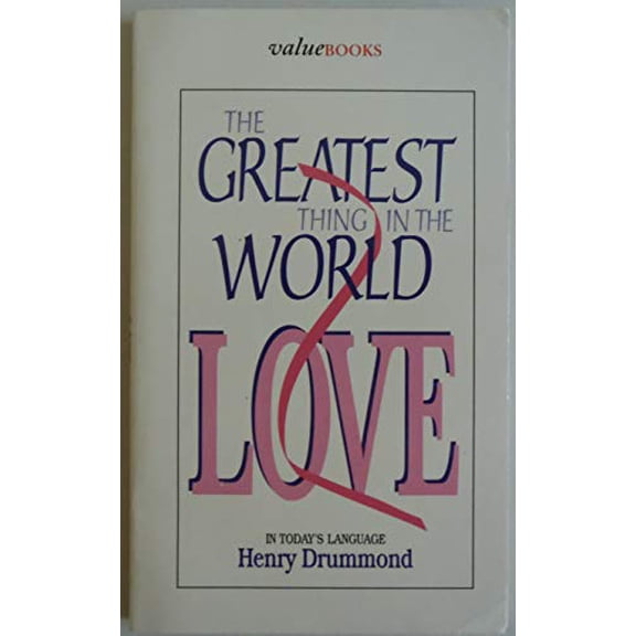 Pre-Owned The Greatest Thing in the World Love (Paperback) 1577481879 9781577481874