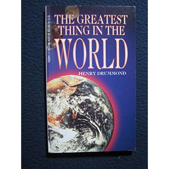 Pre-Owned The Greatest Thing in the World (Mass Market Paperback) 9781557484222