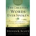 thumbnail image 1 of Pre-Owned The Greatest Words Ever Spoken: Everything Jesus Said about You, Your Life, and Everything Else (Hardcover) 1400074622 9781400074624, 1 of 1