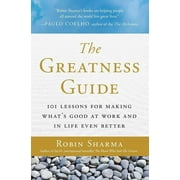The Greatness Guide 101 Lessons for Making Whats Good at Work and in Life Even Better, Paperback