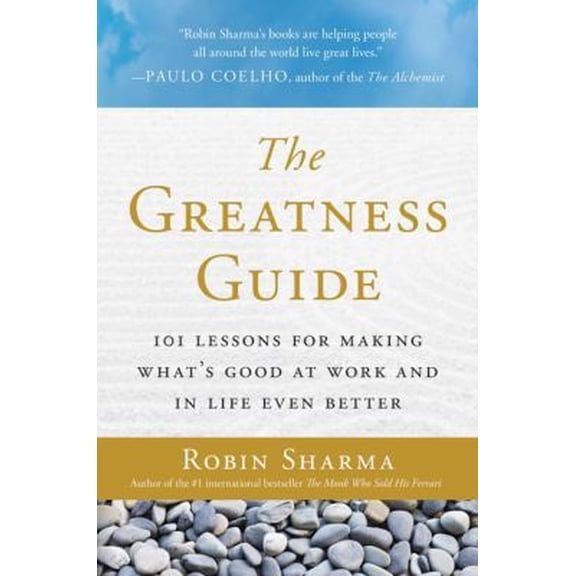 Pre-Owned The Greatness Guide: 101 Lessons for Making What's Good at Work and in Life Even Better (Paperback) 0061238570 9780061238574