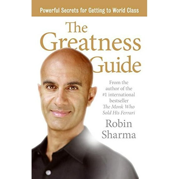Pre-Owned The Greatness Guide : Powerful Secrets for Getting to World Class (Hardcover) 9780061229886