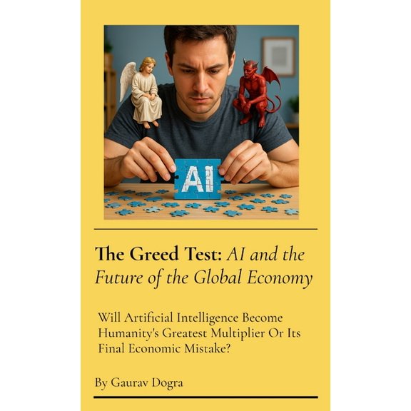 The Greed Test: AI and the Future of the Global Economy, (Hardcover)