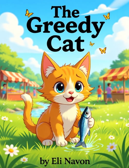 The Greedy Cat, (Paperback)