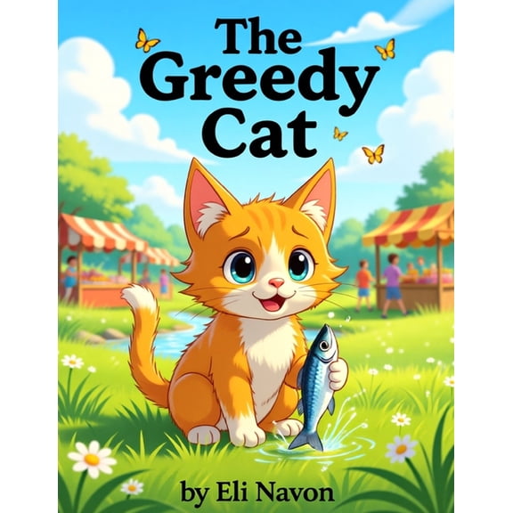 The Greedy Cat, (Paperback)