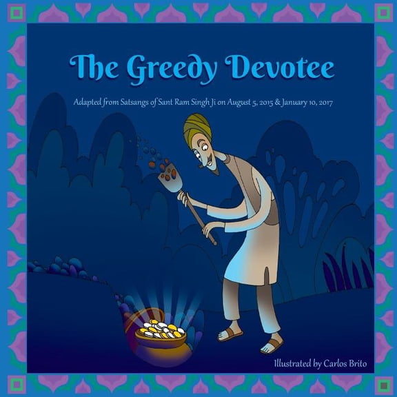 The Greedy Devotee (Paperback)