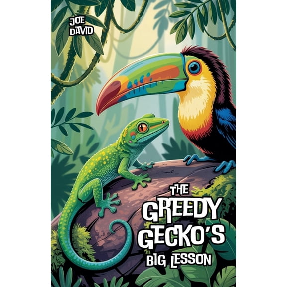 The Greedy Gecko's Big Lesson, (Paperback)