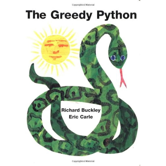 Pre-Owned The Greedy Python (Board book) 0689820593 9780689820595