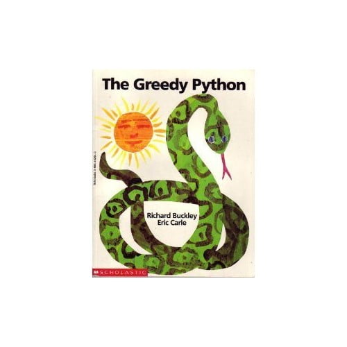 Pre-Owned The Greedy Python (Paperback) 0590462849 9780590462846