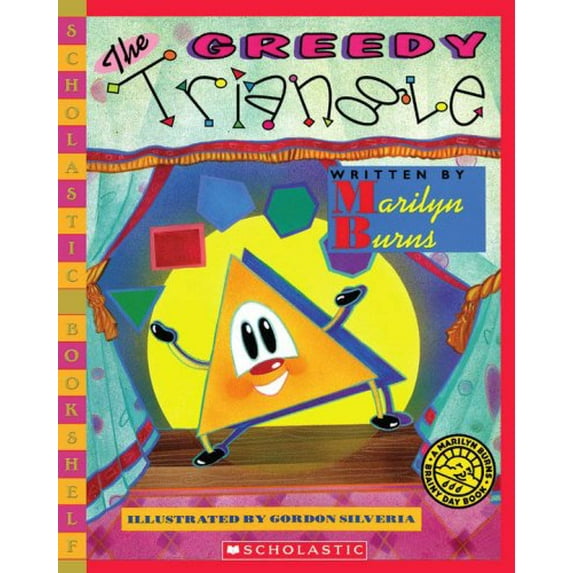 Pre-Owned The Greedy Triangle (Paperback) 0545042208 9780545042208