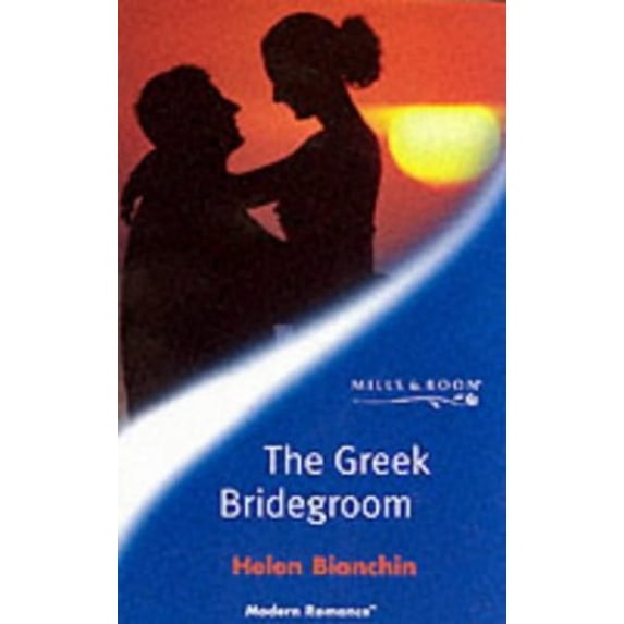 Pre-Owned The Greek Bridegroom (Mills & Boon Modern) Paperback