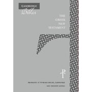 The Greek New Testament, Grey Imitation Leather Th512 NT Produced at Tyndale House, Cambridge, Hardcover
