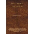 thumbnail image 1 of The Greek Testament: Novum Testamentum Graece (Paperback), 1 of 1