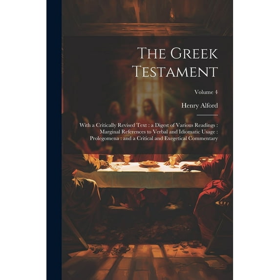 The Greek Testament (Paperback)