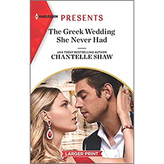 Pre-Owned The Greek Wedding She Never Had (Mass Market Paperback) 1335403523 9781335403520