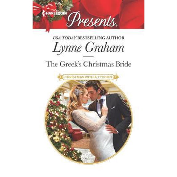 Pre-Owned The Greek's Christmas Bride: A Classic Christmas Romance (Mass Market Paperback) 0373134886 9780373134885