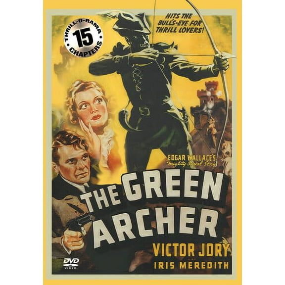 The Green Archer (DVD), Vci Entertainment, Action & Adventure