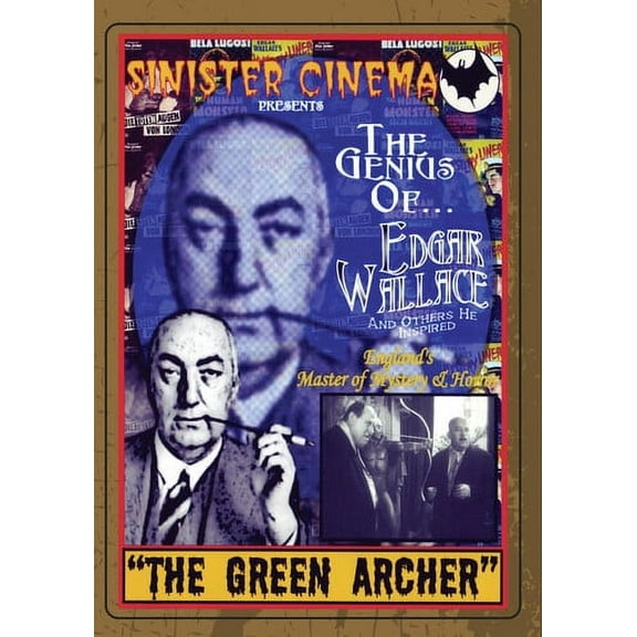 The Green Archer (Der Grne Bogenschtze) (DVD), Sinister Cinema, Mystery & Suspense