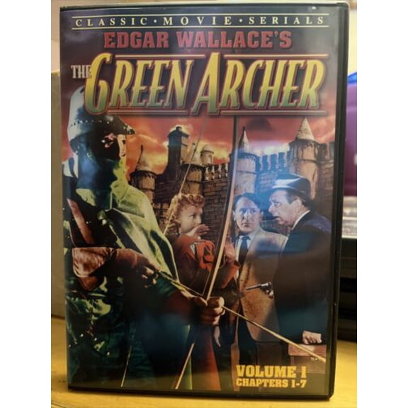 The Green Archer, Vol. 1 [DVD] NEW