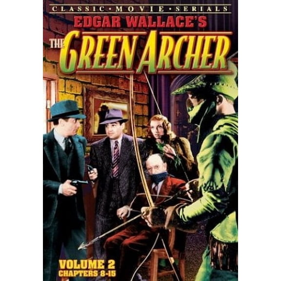 The Green Archer, Vol. 2 [DVD] NEW