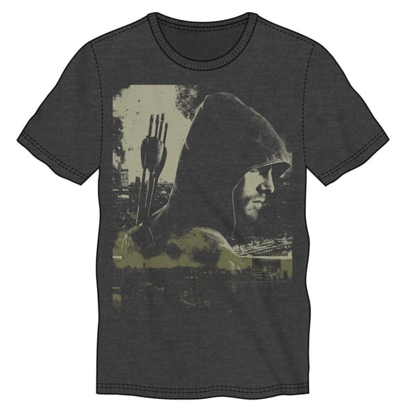 The Green Arrow Graphic T-Shirt Tee Shirt for Men-Small