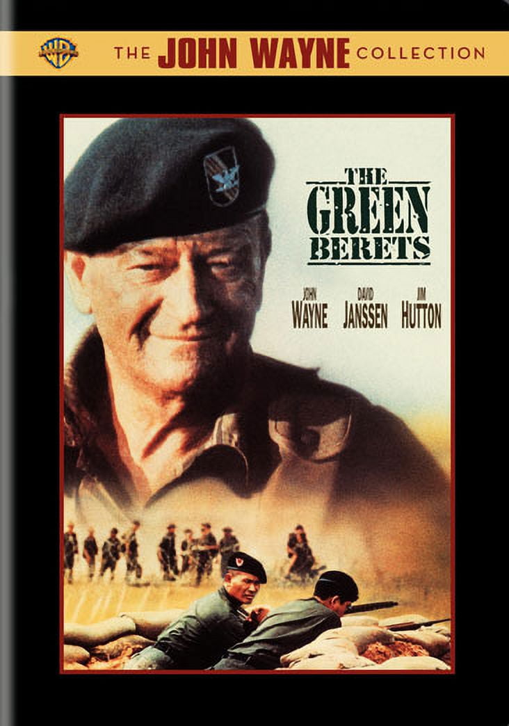 Customer reviews for The Green Berets [DVD] | Walmart.com