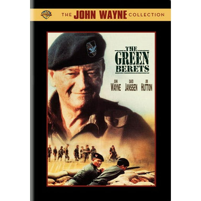 その他 Inside the Green Berets [DVD] The Green Berets (1968) - Ray Kellogg, John Wayne, David