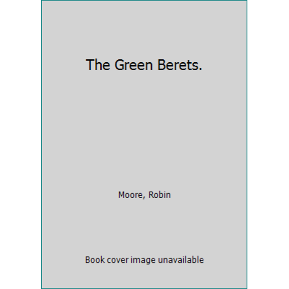 Pre-Owned The Green Berets. (Hardcover) 0517507145 9780517507148