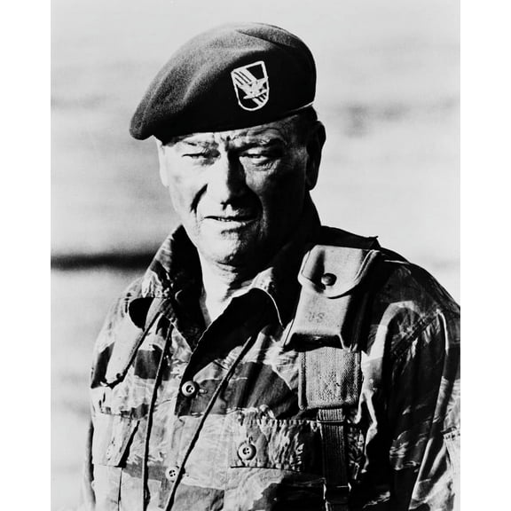 The Green Berets John Wayne 24X36 Poster Print