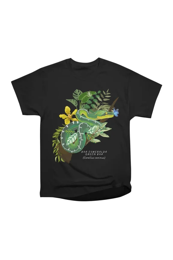 The Green Boa T-Shirt Tee Gift For Him Merch For Her Apparel For Friend