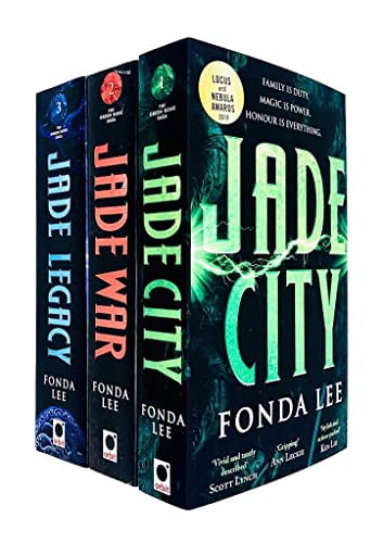 The Green Bone Saga Series By Fonda Lee: 3 Books Collection Set - Fiction - Paperback