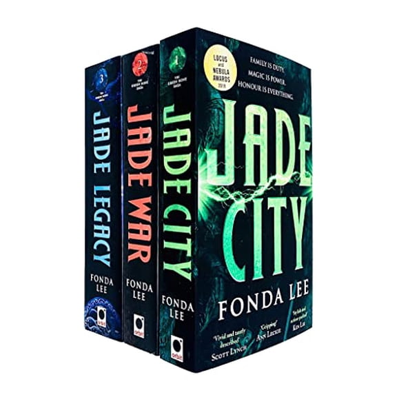 The Green Bone Saga Series By Fonda Lee: 3 Books Collection Set - Fiction - Paperback