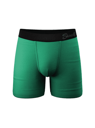 Men Nuts Out Briefs Faux Ball Hole Underwear Long Pouch Bikini Mini Boxer  Brief