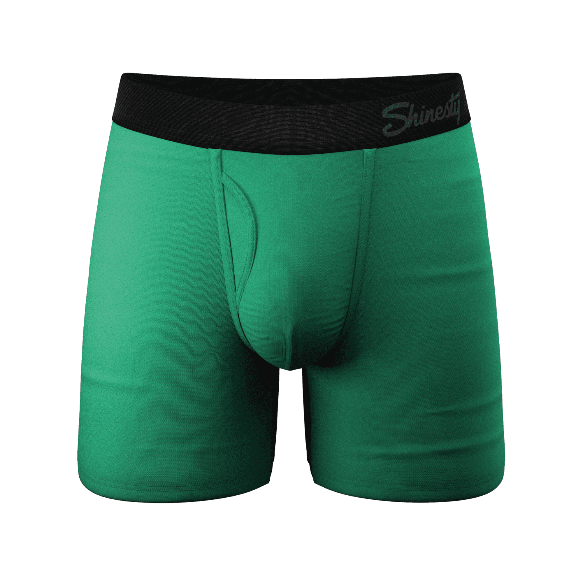 The Green Boys - Shinesty Men's Green Ball Hammock Pouch Underwear