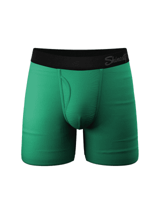 Separatec Mens Underwear Comfortable Soft Bamboo Rayon Boxer  Briefs Bulge Enhancing Ball Pouch Underwear For Men 3 Or 6 Packs