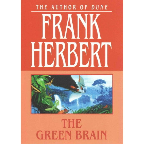 The Green Brain (Paperback)